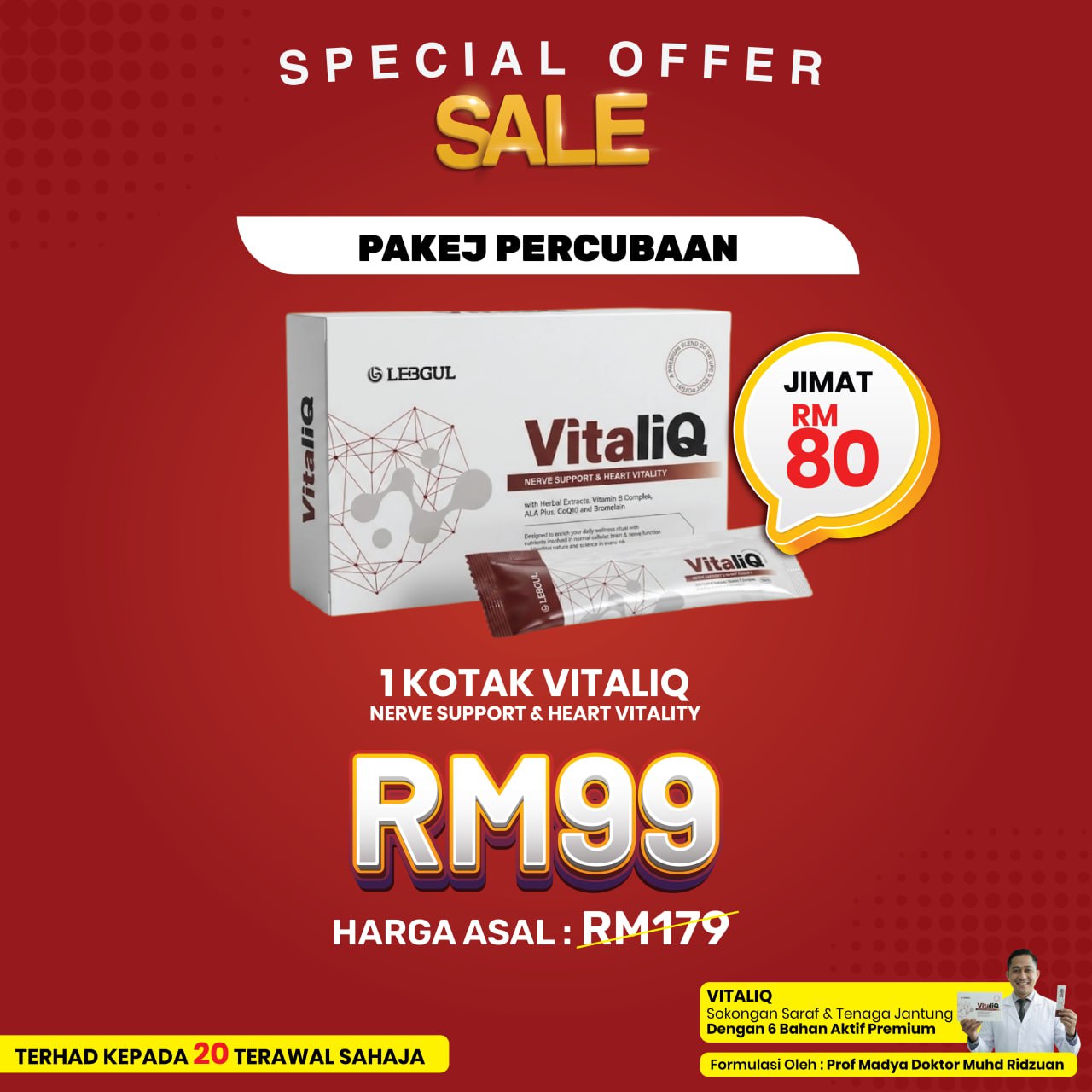 Pakej Lengkap VitaliQ