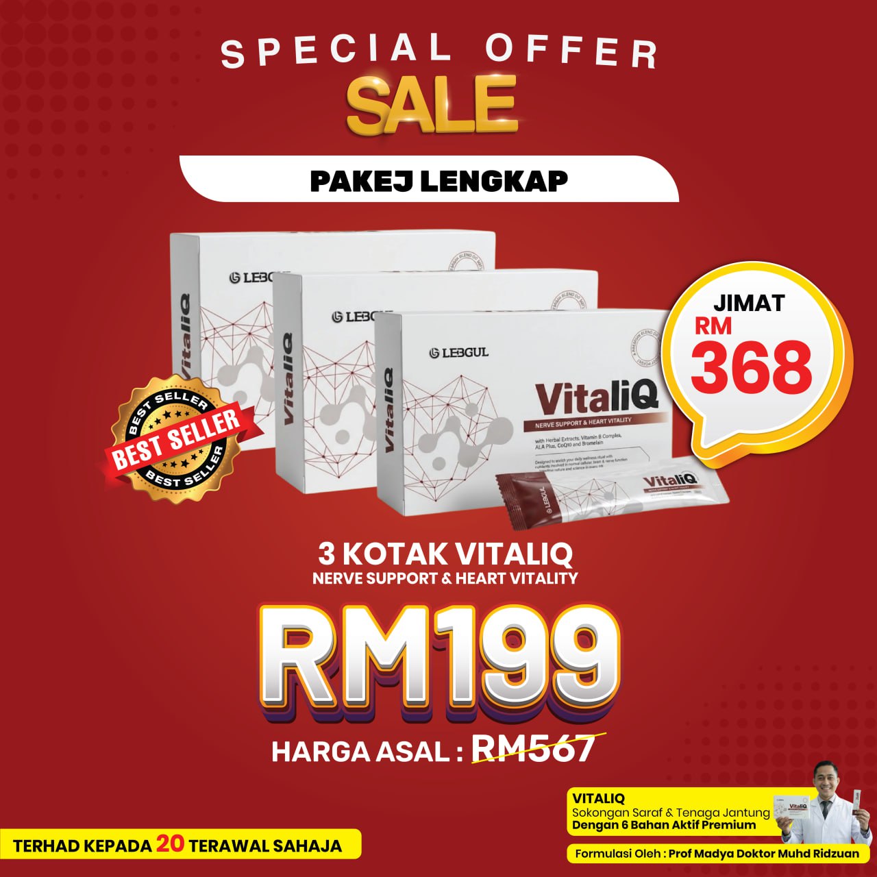 Pakej Jimat VitaliQ